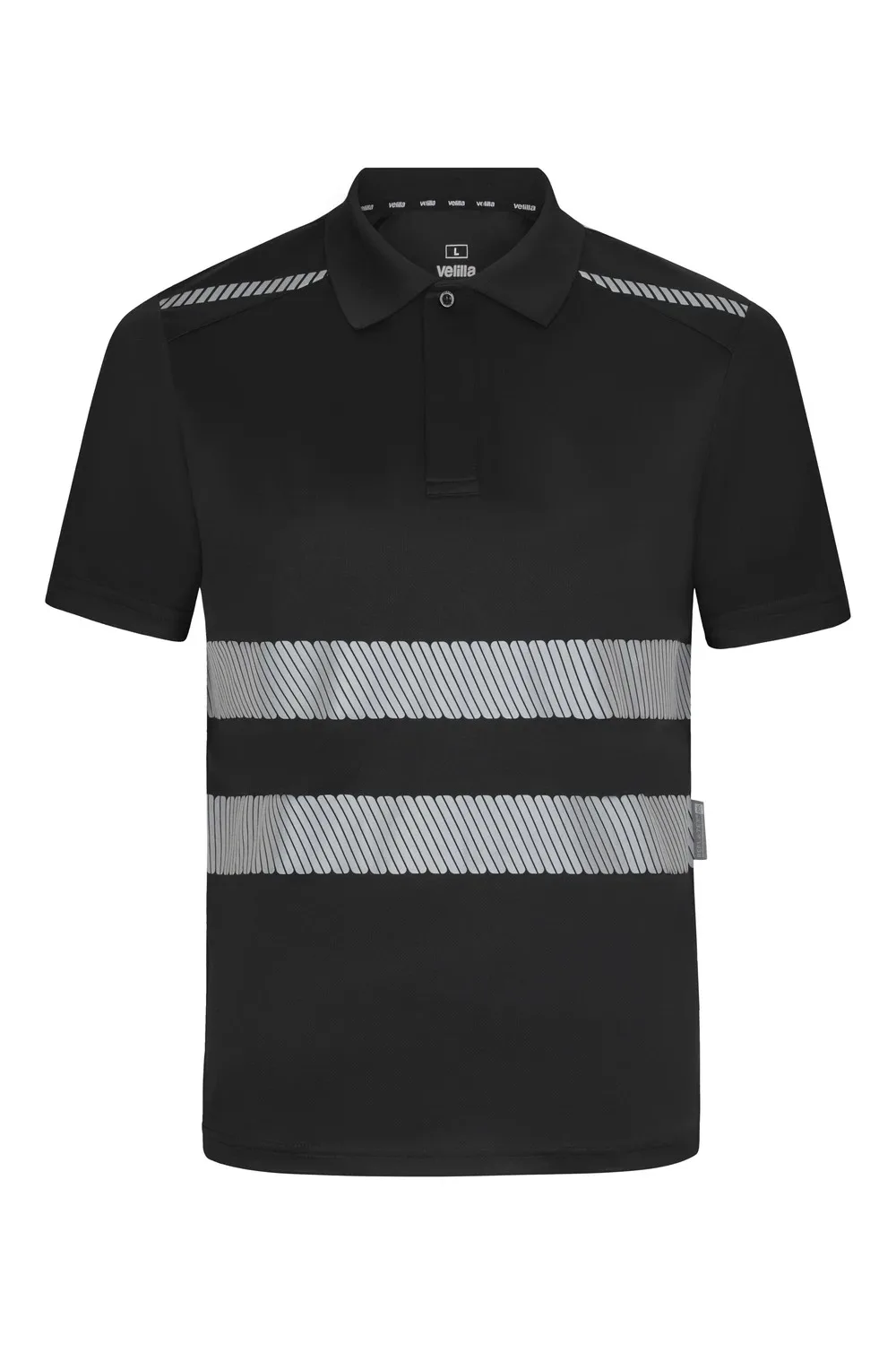 POLO M/C VISIBILIDAD AUMENTADA CINTA SEGMENTADA 355501