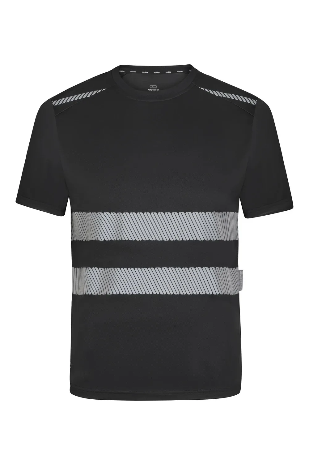 CAMISETA M/C VISIBILIDAD AUMENTADA CINTA SEGMENTADA 355601