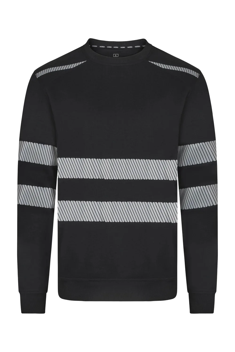 SUDADERA CUELLO REDONDO CINTA SEGMENTADA VELILLA 355701