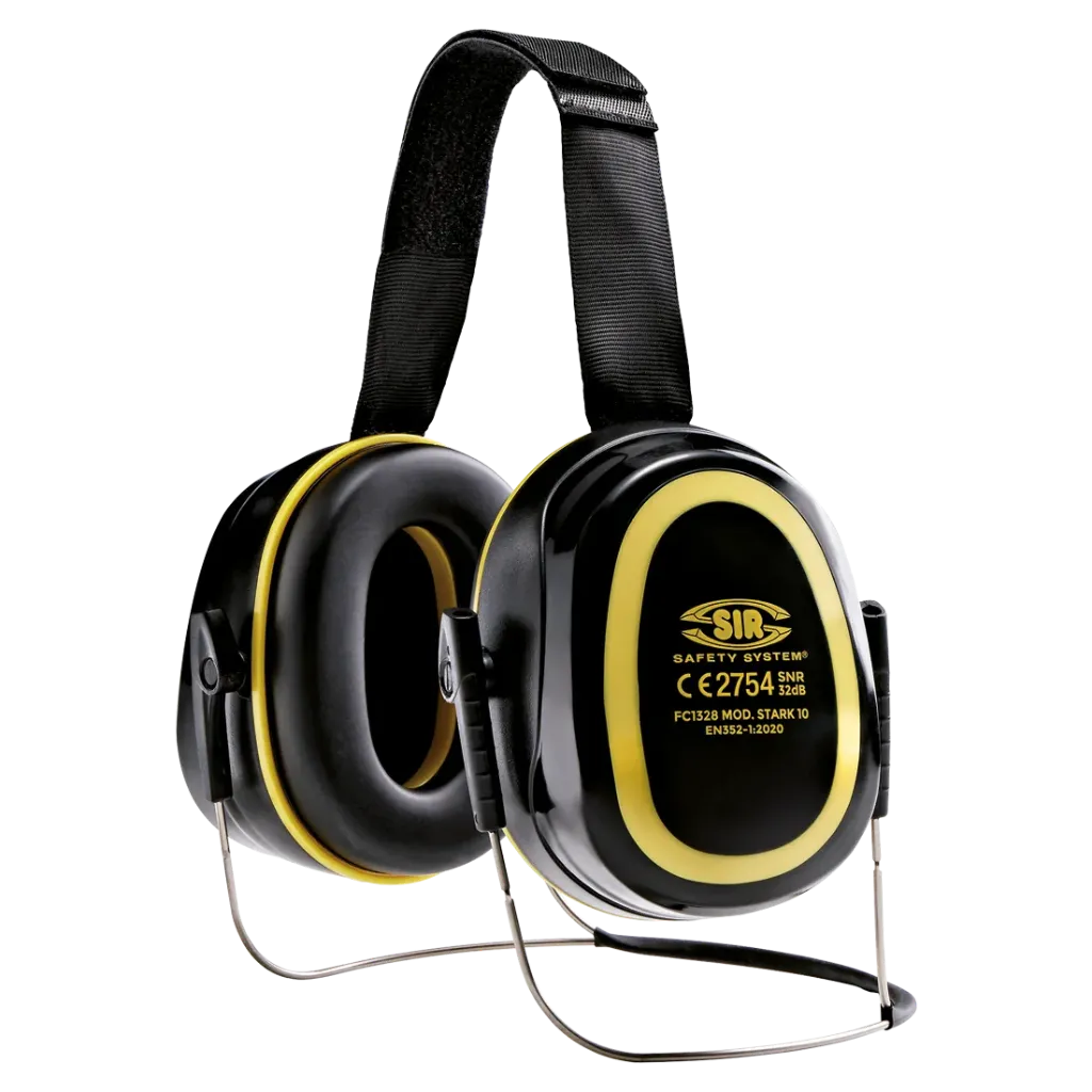 Casco auditivo diadema y nuca 32 dB Stark 10 EN352-1