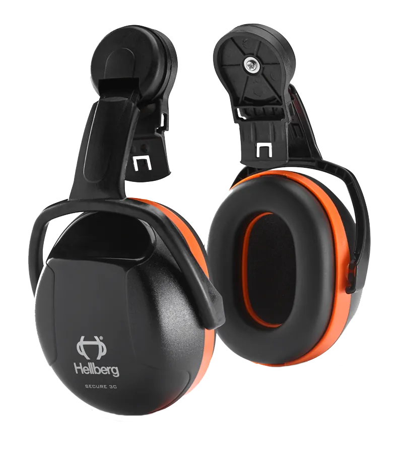 Casco auditivo acoplable para casco 31dB EN352-1 Scure 3c