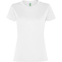 CAMISETA MUJER M/CORTA TECNICA 100%POLIESTER LATERAL TRANSPIRABLE SLAM 0305