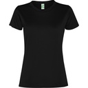 CAMISETA MUJER M/CORTA TECNICA 100%POLIESTER LATERAL TRANSPIRABLE SLAM 0305
