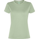 CAMISETA MUJER M/CORTA TECNICA 100%POLIESTER LATERAL TRANSPIRABLE SLAM 0305