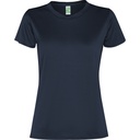 CAMISETA MUJER M/CORTA TECNICA 100%POLIESTER LATERAL TRANSPIRABLE SLAM 0305