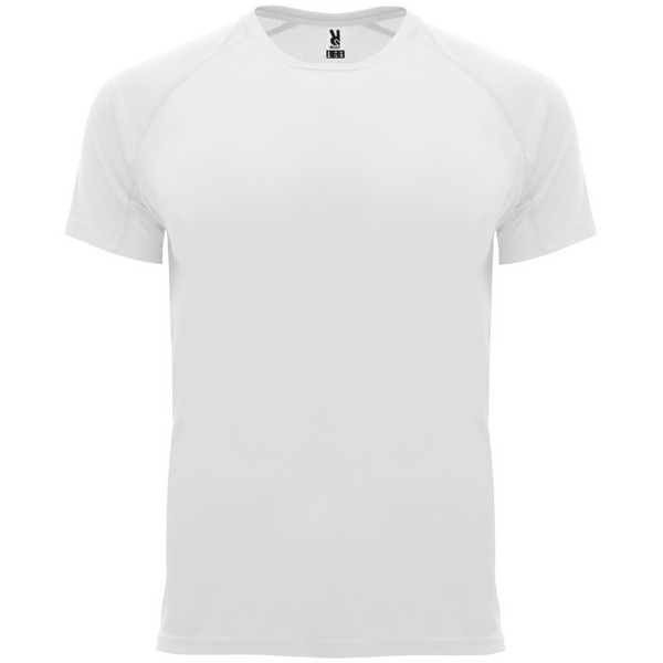[CA04070101] CAMISETA CRO M/C 100%POLIESTER 135 GR CONTROL DRY BAHRAIN (S, 01 BLANCO)