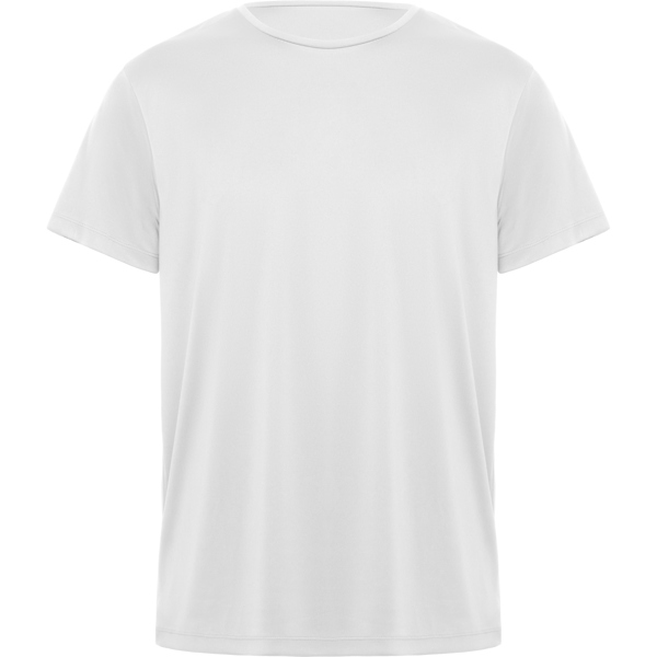[CA04200101] CAMISETA CRO M/C TECNICA 100%POLI INTERLOCK  DAYTONA 135GR (S, 01 BLANCO)