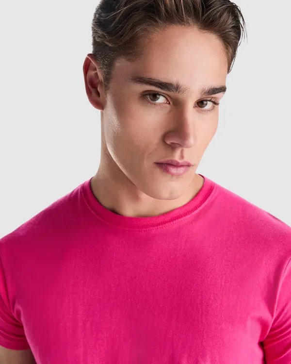 [CA64240001] CAMISETA CRO M/C 150GR 100%ALGODON ATOMIC (XS, 01 BLANCO)