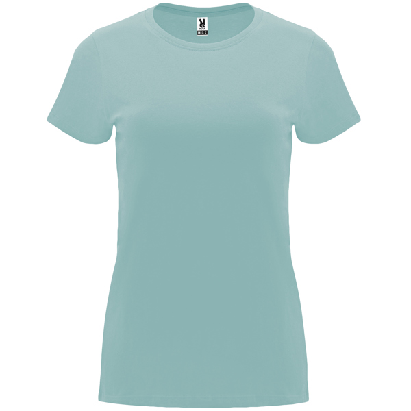 CAMISETA SRA M/C CUELLO REDONDO 170 GR 100%ALG. CAPRI