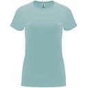 CAMISETA SRA M/C CUELLO REDONDO 170 GR 100%ALG. CAPRI