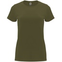 CAMISETA SRA M/C CUELLO REDONDO 170 GR 100%ALG. CAPRI
