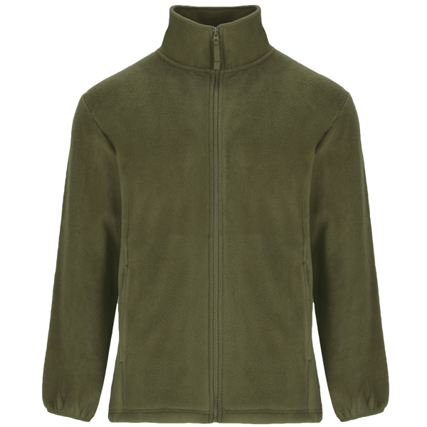 [CQ641401159] POLAR HOMBRE CREMALLERA ENTERA 300 GR NEW ARTIC (S, 159 VERDE PINO)