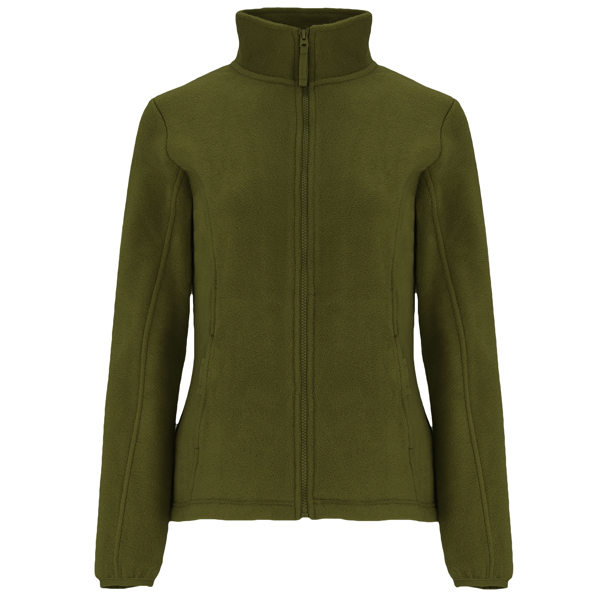 [CQ641501159] POLAR MUJER CREMALLERA ENTERA 300 GR NEW ARTIC (S, 159 VERDE PINO)