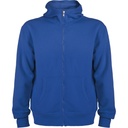 SUDADERA CRO CREMALLERA ENTERA CAPUCHA 280gr35%ALG MONTBLANC