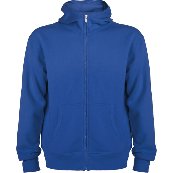 SUDADERA CRO CREMALLERA ENTERA CAPUCHA 280gr35%ALG MONTBLANC