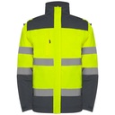 ANORAK A/V BICOLOR REFLECTANTES DESMANGABLE EPSYLON