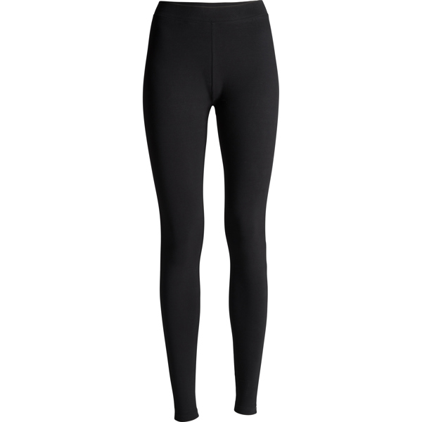 [LG04050102] PANTALON LEGGINS SRA 92%ALGODON 8%ELASTANO 270GR LEIRE (S, 02 NEGRO)