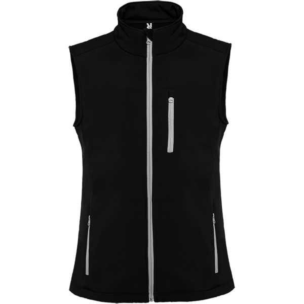 CHALECO CRO SOFTSHELL 3 BOLSILLOS 2 CAPAS 300 GRAMOS NEVADA