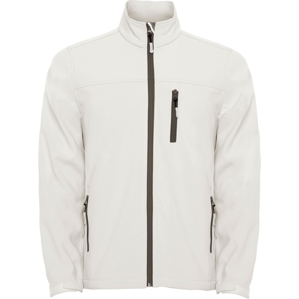 [SS643201011] CHAQUETA CRO SOFTSHELL CRO 2 CAPAS 300 GRAMOS ANTARTIDA (S, 011 BLANCO PERLA)