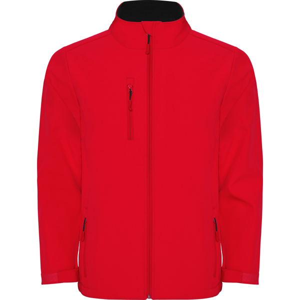 CHAQUETA SOFTSHELL CRO NEBRASKA INTERIOR POLAR BOLSILL 300GR