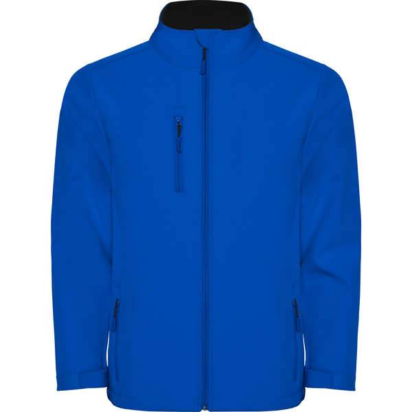CHAQUETA SOFTSHELL CRO NEBRASKA INTERIOR POLAR BOLSILL 300GR