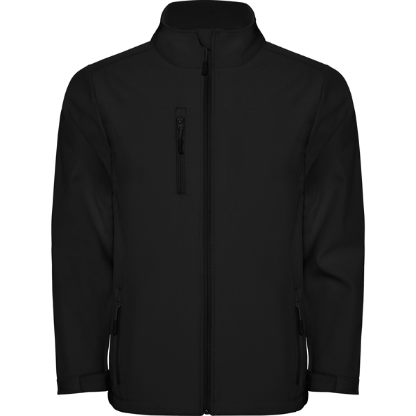CHAQUETA SOFTSHELL CRO NEBRASKA INTERIOR POLAR BOLSILL 300GR