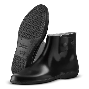 [174_20_5XL] BOTA AGUA CORTA DIANA NEGRO BOTIN 15 CM (36)