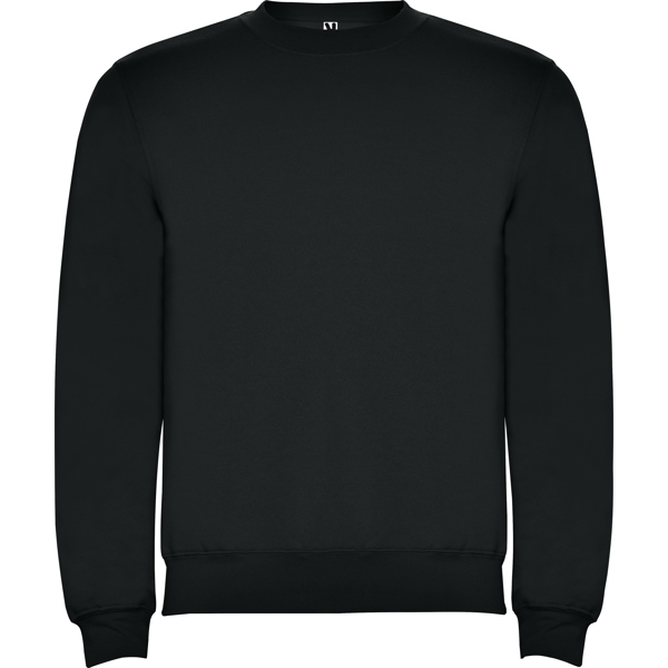 SUDADERA CRO CUELLO REDONDO 50% POL 280GR CLASICA