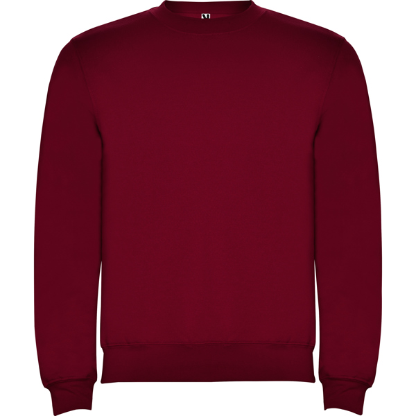 SUDADERA CRO CUELLO REDONDO 50% POL 280GR CLASICA