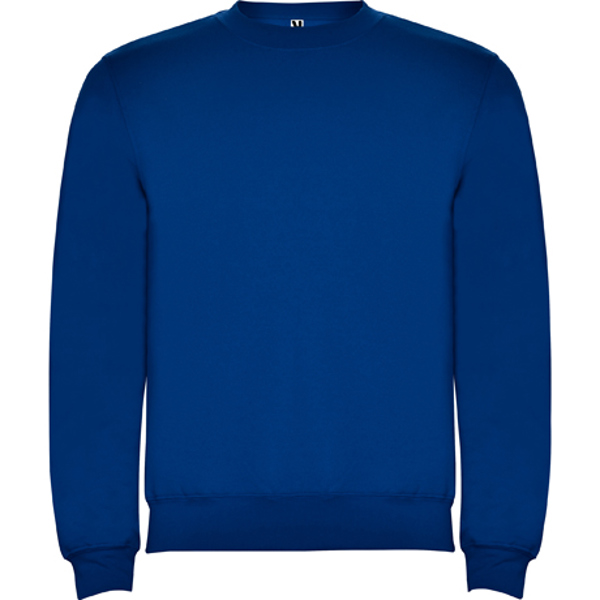 SUDADERA CRO CUELLO REDONDO 50% POL 280GR CLASICA