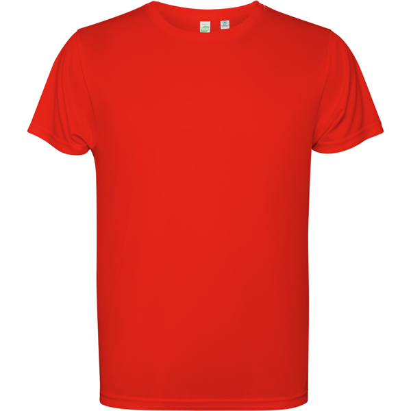 CAMISETA TÉCNICA MANGA CORTA CUELLO CUBRECOSTURAS ESTORIL CA0430