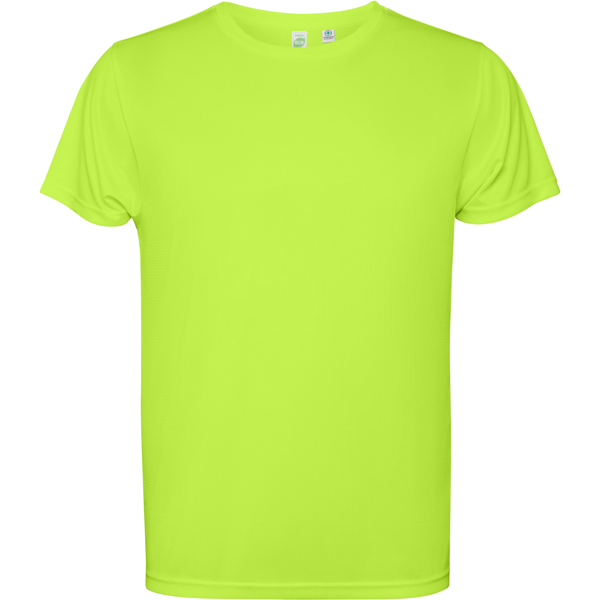 CAMISETA TÉCNICA MANGA CORTA CUELLO CUBRECOSTURAS ESTORIL CA0430