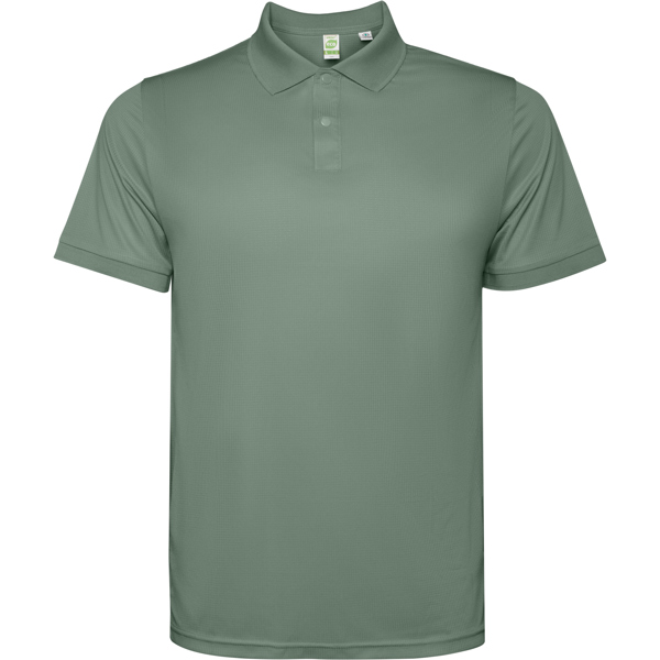[PO040001275] POLO TÉCNICO MANGA CORTA CUELLO POLIÉSTER TORMO PO0400 (S, 275 VERDE LAUREL)