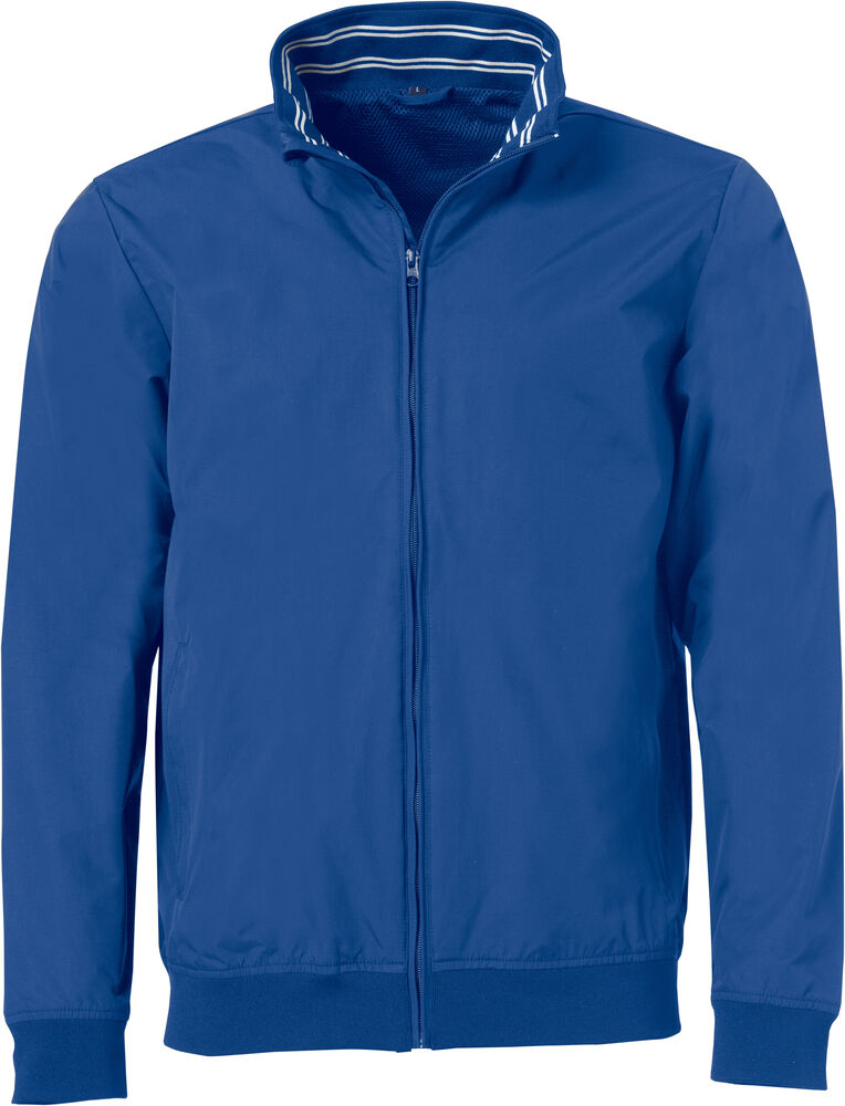 ANORAK MUY FINO CON MALLA INTERIO FILO BLANCO CUELLO KEY WES