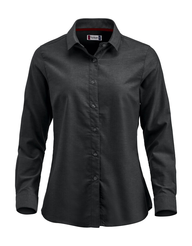 BLUSA M/L 100% ALG 130 GRAMOS OXFORD GARLAND FACIL PLANCHA