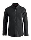 CAMISA M/L 1 BOLSILLO NEW OXFORD 130GR BOTON CUELLO OCULTO