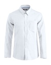 CAMISA M/L 1 BOLSILLO NEW OXFORD 130GR BOTON CUELLO OCULTO
