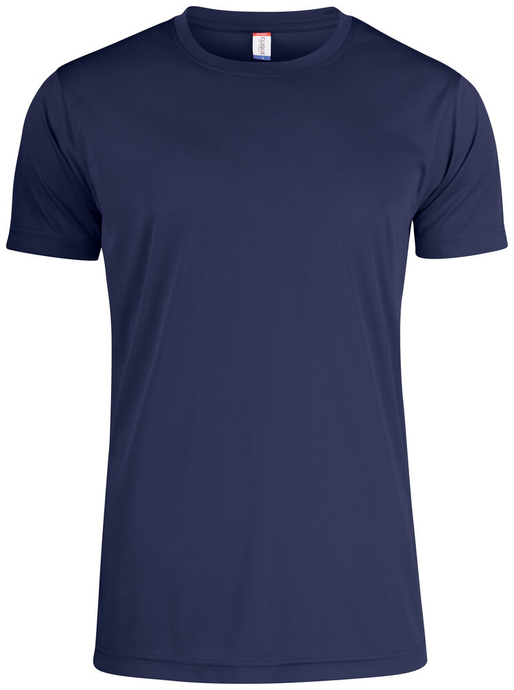 [029038-580-3] CAMISETA CRO M/C 100 POLIESTER TECNICO BASIC ACTIVE 135GR (XS, 580 Azul Marino)