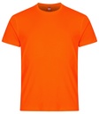 CAMISETA CRO M/C 100 POLIESTER TECNICO BASIC ACTIVE 135GR