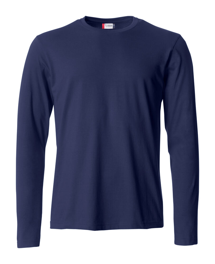 CAMISETA CRO M/L 145 GR 100% ALGODON AJUSTADA