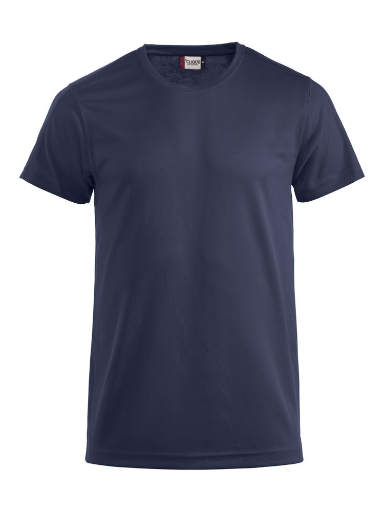 [029334-580-4] CAMISETAS CRO M/C 100% POLIE TECNICA 150GR ICE TRANSPIRABLE (S, 580 Azul Marino)