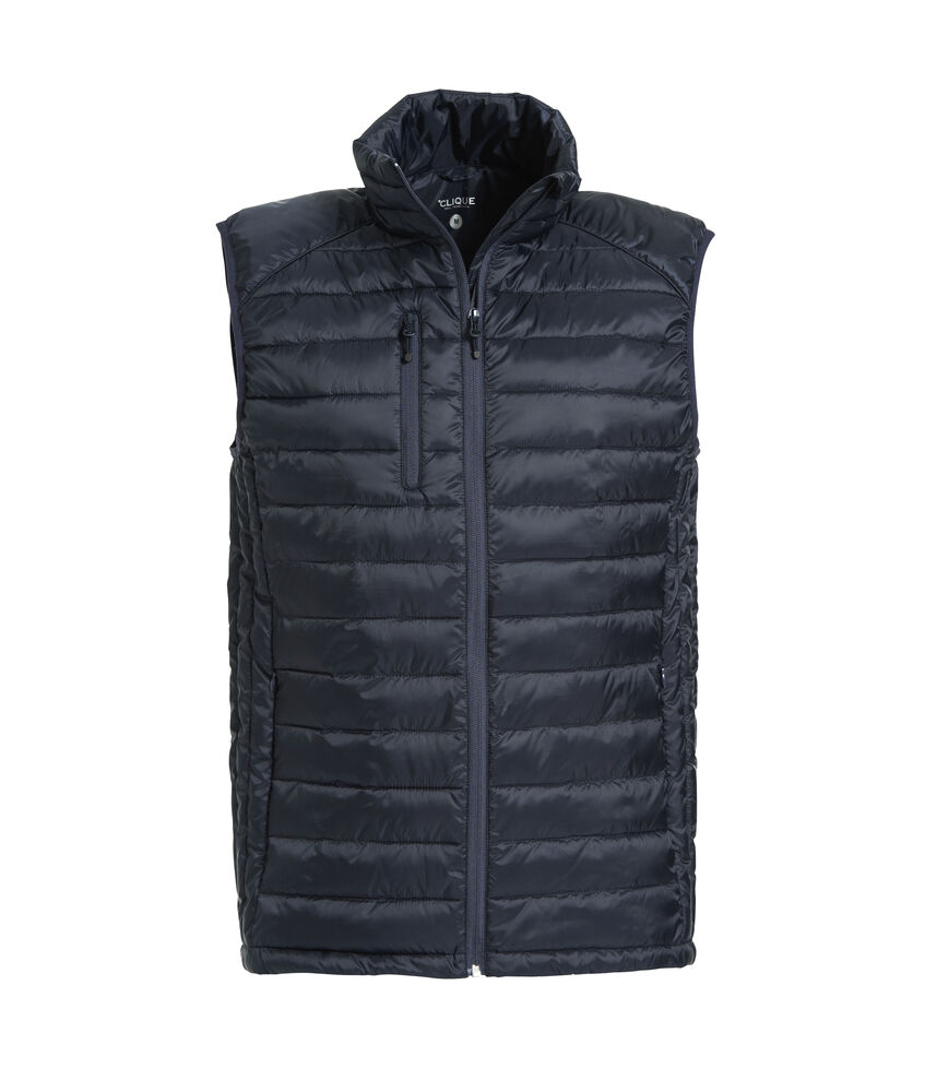 CHALECO CRO LIGERO ENGUATADO PLUMA BOLSILLOS HUDSON