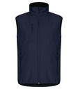 CHALECO CRO SOFTSHELL RECICLADO 3 BOLSILLOS CREMALLERA ENTERA YKK 280G