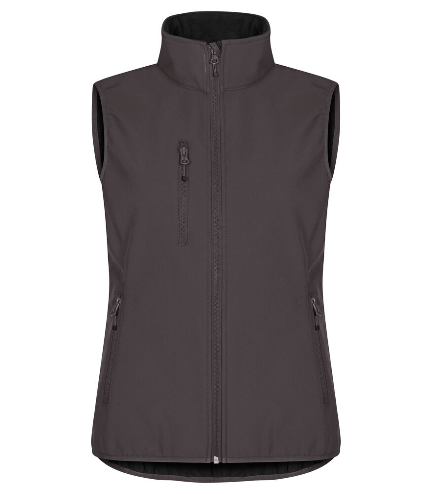 CHALECO SOFT SHELL SRA RECICLADO CREMALLERA YKK 3 BOLSILLOS 3 CAPAS WP3000 MVP1000