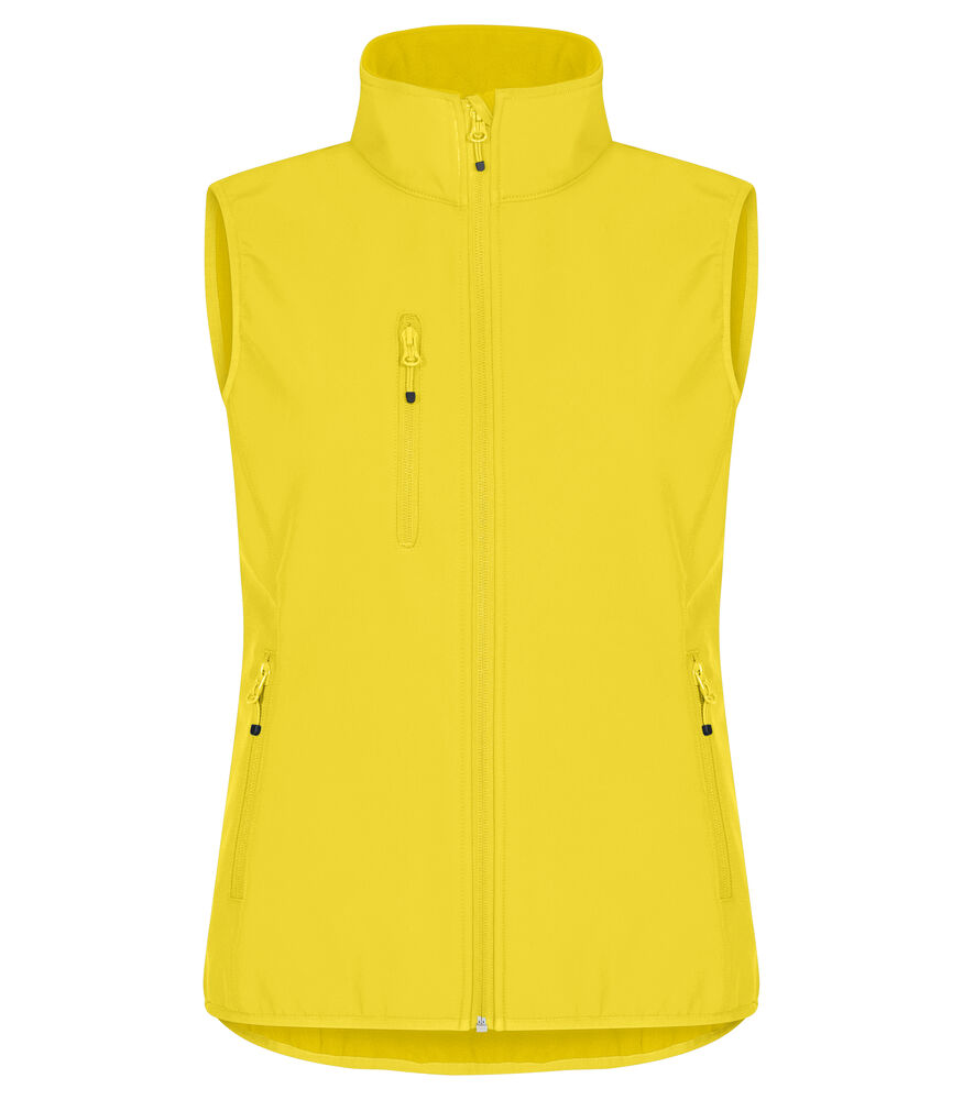 CHALECO SOFT SHELL SRA RECICLADO CREMALLERA YKK 3 BOLSILLOS 3 CAPAS WP3000 MVP1000