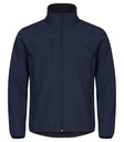 CHAQUETA SOFT SHELL CRO RECICLADO CREMALLERA YKK 3 BOLSILLOS 3 CAPAS WP3000 MVP 1000
