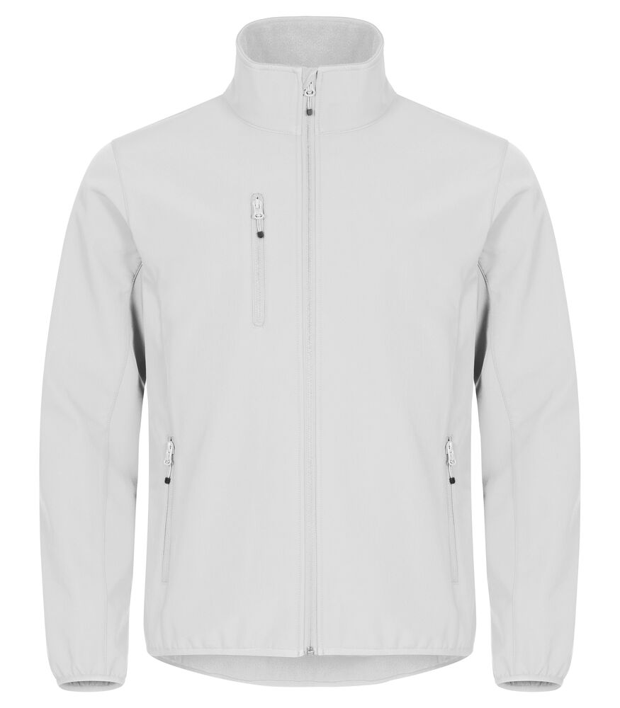 CHAQUETA SOFT SHELL CRO RECICLADO CREMALLERA YKK 3 BOLSILLOS 3 CAPAS WP3000 MVP 1000