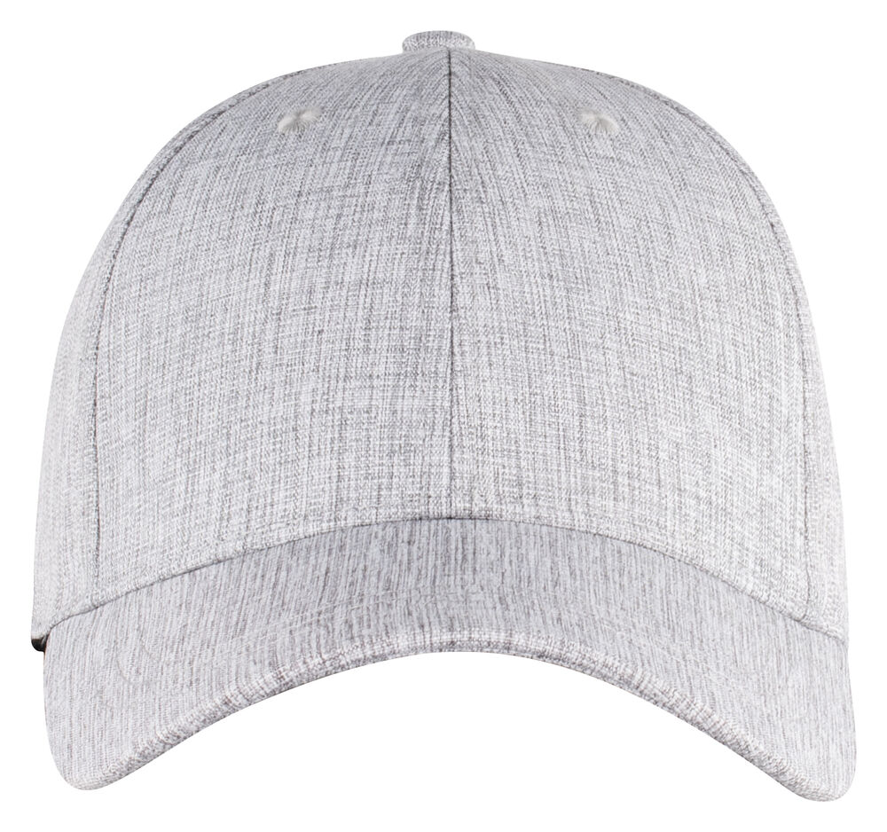 GORRA 6 PANELES CIERRE VELCRO 100%POLIESTER MELANGE