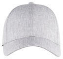 GORRA 6 PANELES CIERRE VELCRO 100%POLIESTER MELANGE