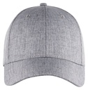 GORRA 6 PANELES CIERRE VELCRO 100%POLIESTER MELANGE